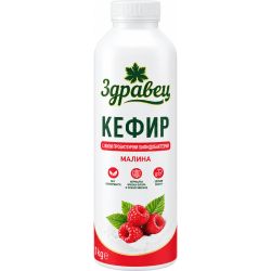 Здравец кефир малина 1.5% (500 г)