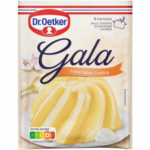 Dr. Oetker сметанов пудинг на прах, 3 бр. (120 г)