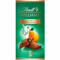 Lindt шоколад с круши Уилямс (100 г)