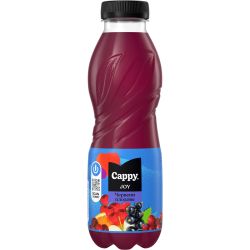 Cappy Joy плодова напитка червени плодове (400 мл)