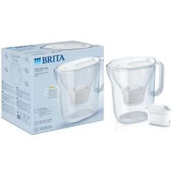 Brita Style Essential XL пречистваща кана за вода, различни цветове, 3.6 л (1 бр.)