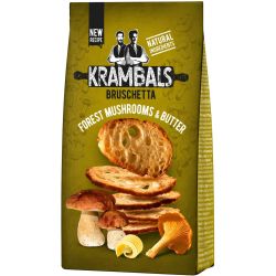 Krambals крамбалс брускета горски гъби и масло (70 г)