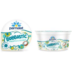 Parmalat Bobbastic ананас и кокос (150 г)