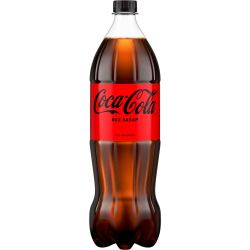 Coca-Cola без захар, газирана безалкохолна напитка (1.5 л)