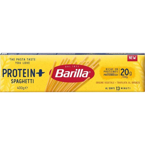 Barilla Protein+ протеинови спагети (400 г)