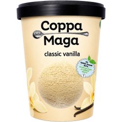 Coppa della Maga сладолед ванилия класик без добавена захар (500 мл)