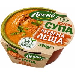 Лесно крем супа от червена леща (320 г)