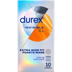 Durex Invisible презервативи XL (10 бр.)