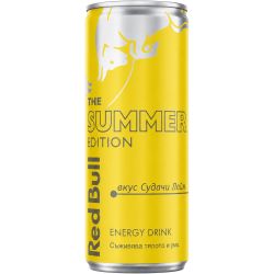 Red Bull Energy Drink Summer Edition Sudachi-Lime енергийна напитка (250 мл)