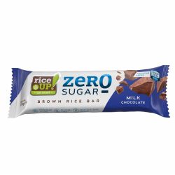 Rice Up Zero оризов бар с млечен шоколад (18 г)