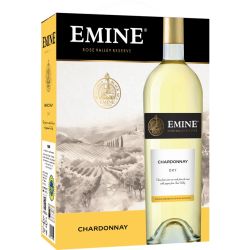 Emine Rose Valley Reserve сухо бяло вино шардоне, Bag In Box (3 л)