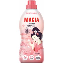 Magia Spirit of Japan омекотител, 64 пранета (1.152 л)