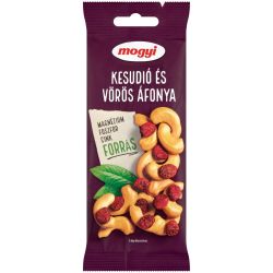 Mogyi микс сурово кашу и червена боровинка (55 г)