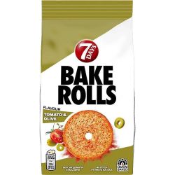 Bake Rolls домати, маслини и риган (80 г)