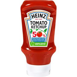 Heinz кетчуп с 50% по-малко захар (500 мл)