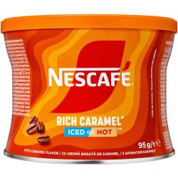 Nescafe Rich Caramel разтворимо кафе (95 г)