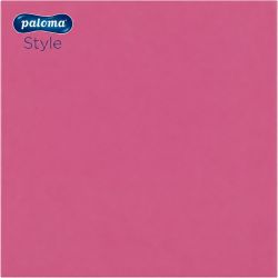 Paloma Style трипластови салфетки корал, 33 см х 33 см (20 бр.)