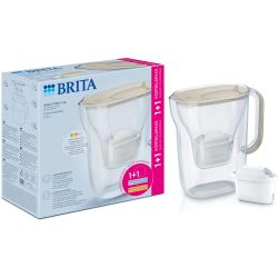 Brita Style Essential филтърна кана за вода, 2.4 л (1 бр.)