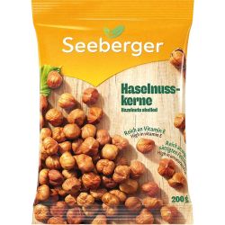Seeberger сурови лешници (200 г)