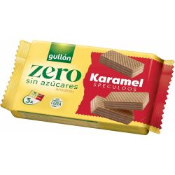 Gullon Zero вафли с карамел и канела (189 г)