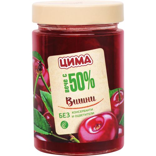Cima конфитюр от вишни (360 г)