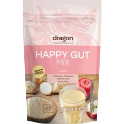 Dragon Superfoods Happy Gut Mix био хранителна добавка (200 г)