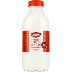 Саяна прясно краве мляко 3% (500 мл)