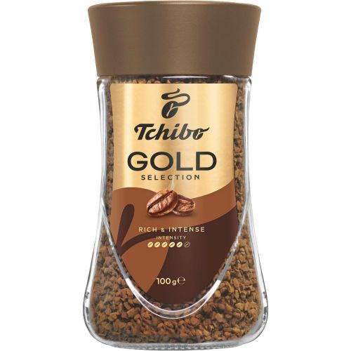 Tchibo Gold Selection разтворимо кафе (100 г)