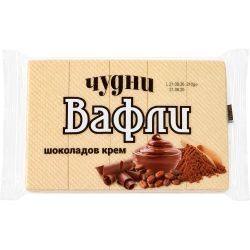 Bg Line чудни вафли с шоколадов крем (210 г)