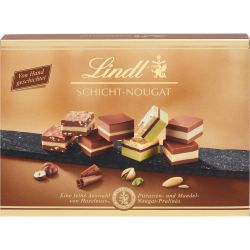Lindt пралини с нуга (125 г)