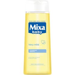 Mixa Baby бебешки шампоан за коса и тяло (300 мл)