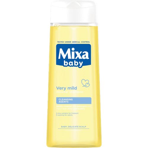 Mixa Baby бебешки шампоан за коса и тяло (300 мл)