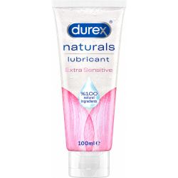 Durex Naturals Extra Sensitive лубрикант (100 мл)