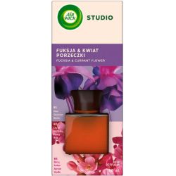 Air Wick Studio ратанови пръчици фуксия (80 мл)