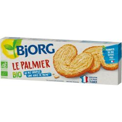 Bjorg био палмови бисквити с мед (100 г)