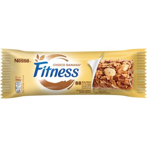 Nestle Fitness зърнен десерт банан и шоколад (23.5 г)