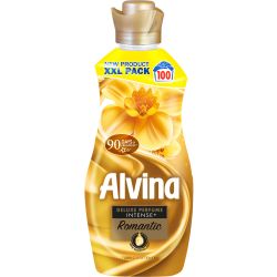 Alvina Deluxe Perfume Intense+ Romantic омекотител, 100 пранета (2 л)