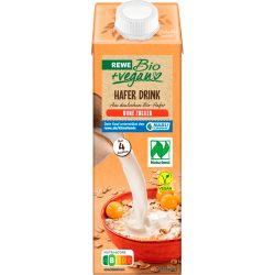 REWE Bio био овесена напитка без захар (1 л)