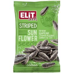 Elit Seeds печен шарен слънчоглед (100 г)