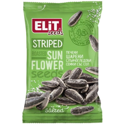 Elit Seeds печен шарен слънчоглед (100 г)