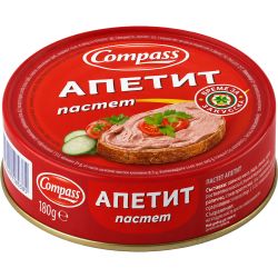 Компас пастет апетит (180 г)