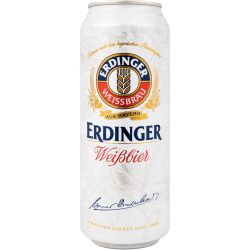 Erdinger Weissbier пшенична бира (500 мл)