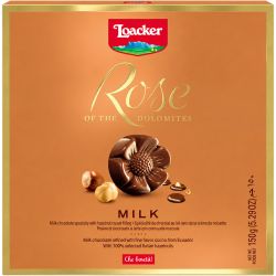 Loacker бонбониера роза мляко (150 г)