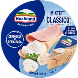 Hochland топени сирена микс класико (140 г)