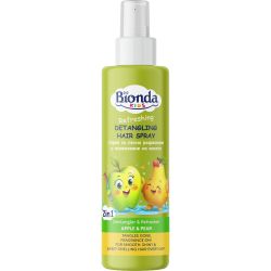 Bionda Kids детски спрей за разресване на коса ябълка и круша (200 мл)